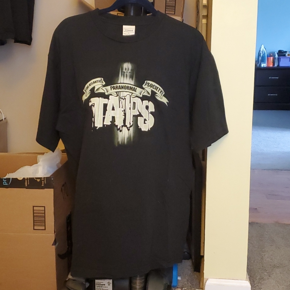 Paranormal tee shirt